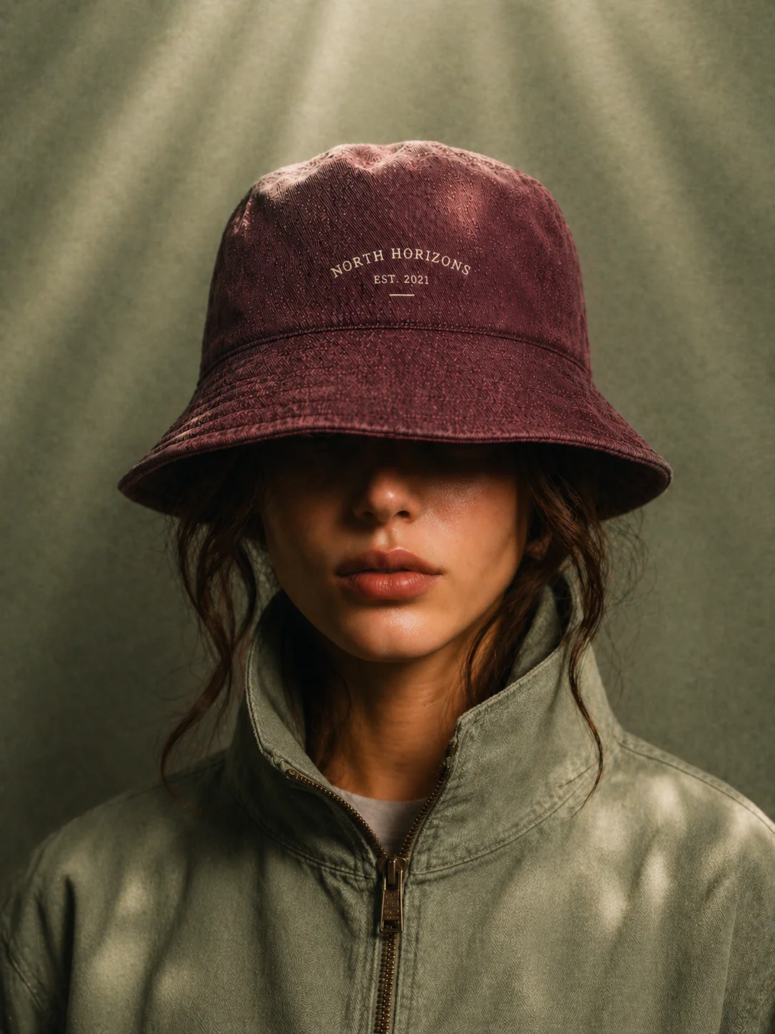 Bucket Cap with design